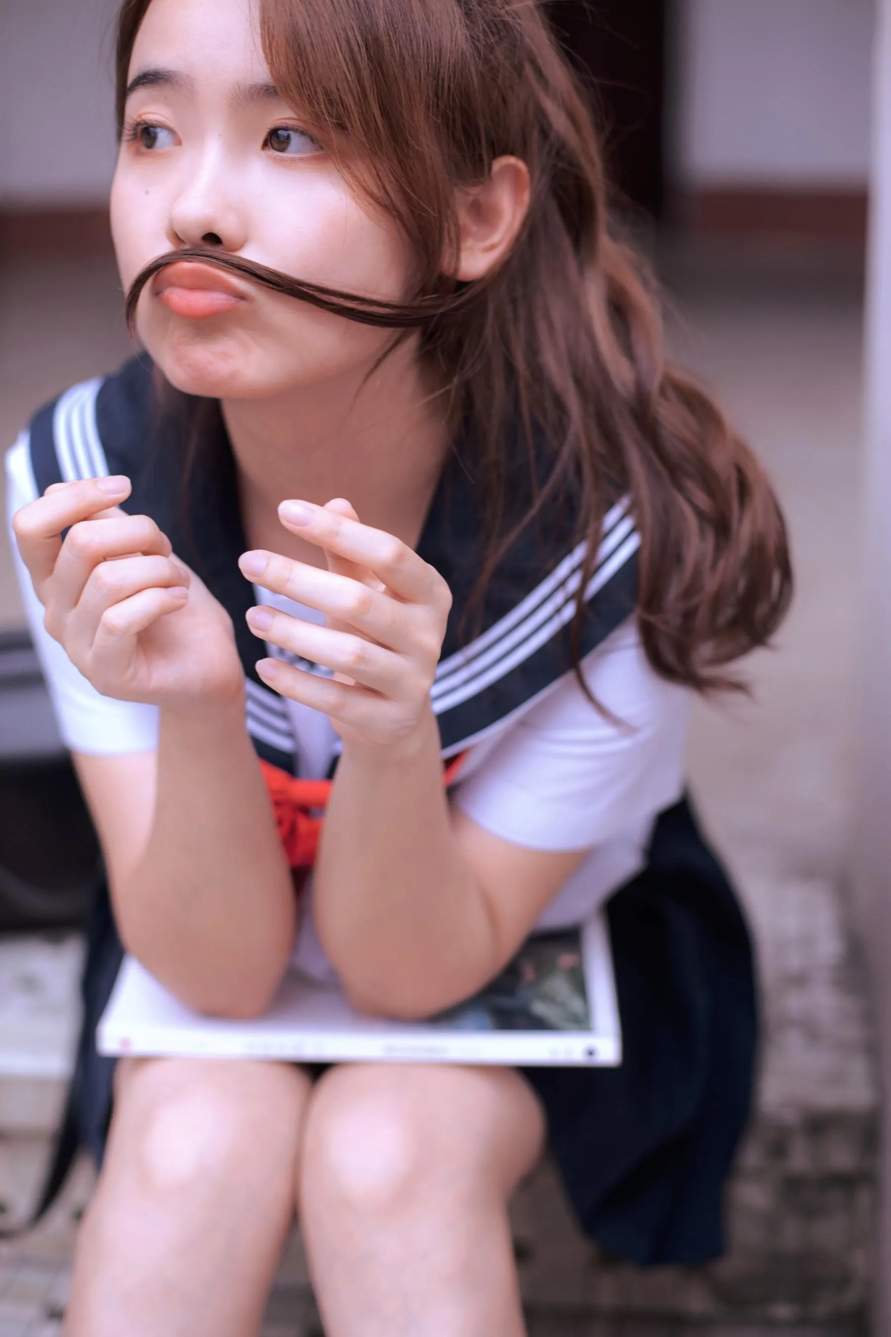 [YITUYU艺图语]2021.06.04 等你下课 黄子卿 [27P]插图5